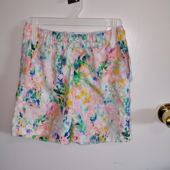 Cat & Jack Multicolor Kids Swim Trunks - Picture 1 of 2